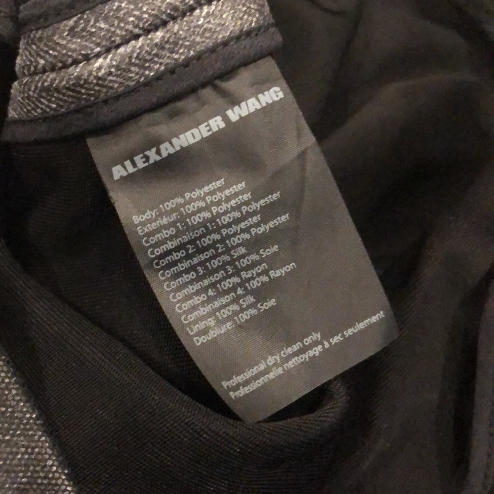 MOVING SALE: LIKE NEW! Alexander Wang dress size 4 - Picture 6 of 6